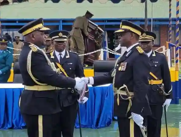 New ZRP Commissioner-General Vows To Combat Corruption In Police Force