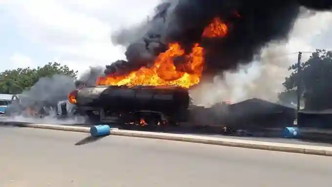 Nigeria Fuel Tanker Explosion Kills 90, Injures 50