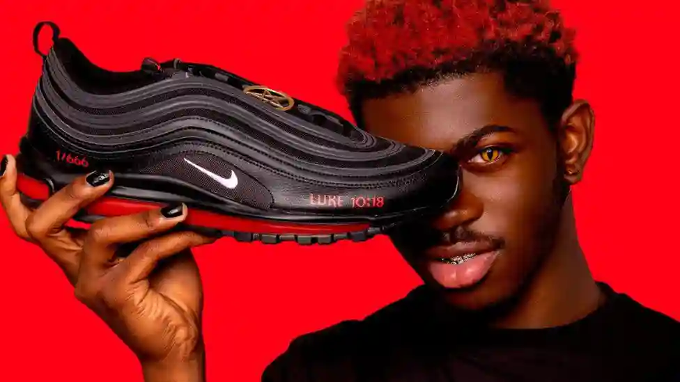 Nike Sues Maker Of Lil Nas Xs' Satan Shoes 666 Limited Edition With Human Blood