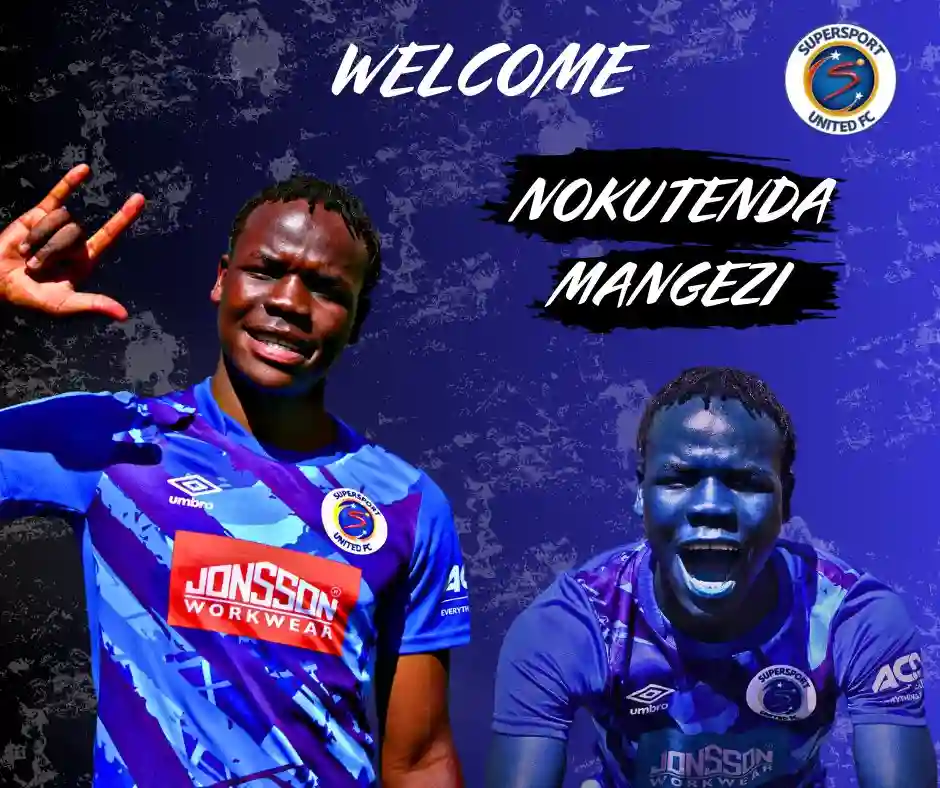 Nokutenda Mangezi Joins SuperSport United From Real Betis Academy