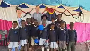 Northern Ireland Couple Opens School In Zimbabwe