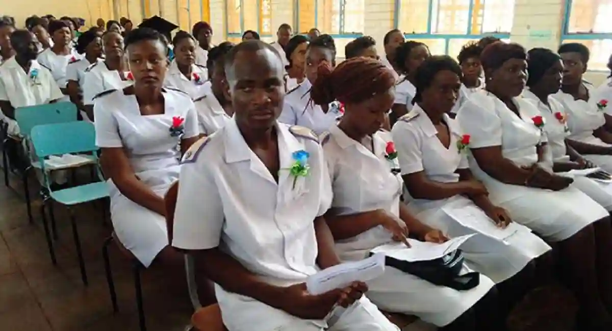 Nurse Training January 2025 Intake (Full Text)