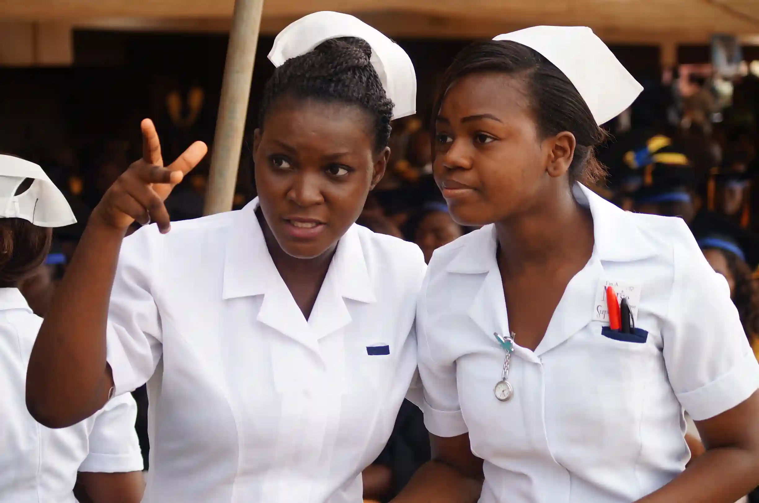 Nurses Reject Government's Zimdollar Salary Proposal