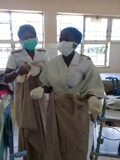 Nurses Shrug Off Chiwenga Criticism