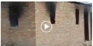 Nyatsime Chitungwiza: House Of Zanu PF Chairman Murambatsvina Set Ablaze (Video)