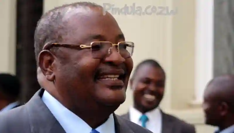 Obert Mpofu Resigns From Senate To Make Way For Cain Mathema