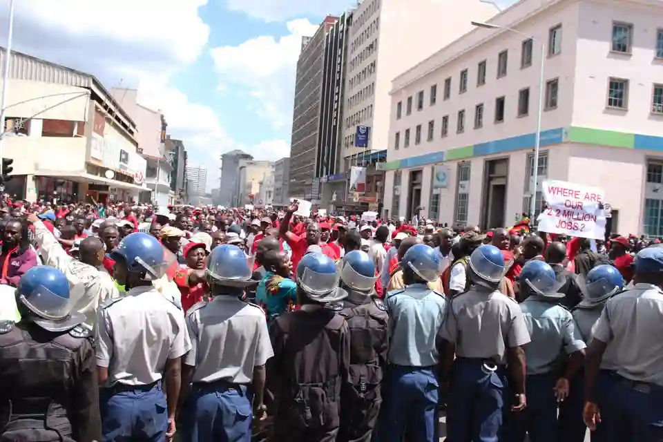 "Official Response On 16 August Demo Is Yet To Be Given To The MDC" - POLICE