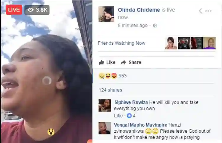 Olinda Chideme's erratic behavior continues, posts another video with In-laws, throws Stunner out