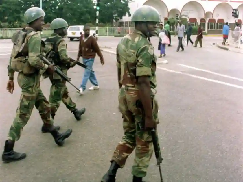 "Operation Abasha Corona" Launched As Zimbabwe Army Express Concern Over Defiance National Lockdown