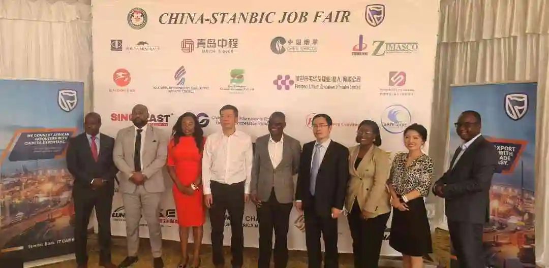 Over 1.8k Job Seekers Attend China-Stanbic Job Fair