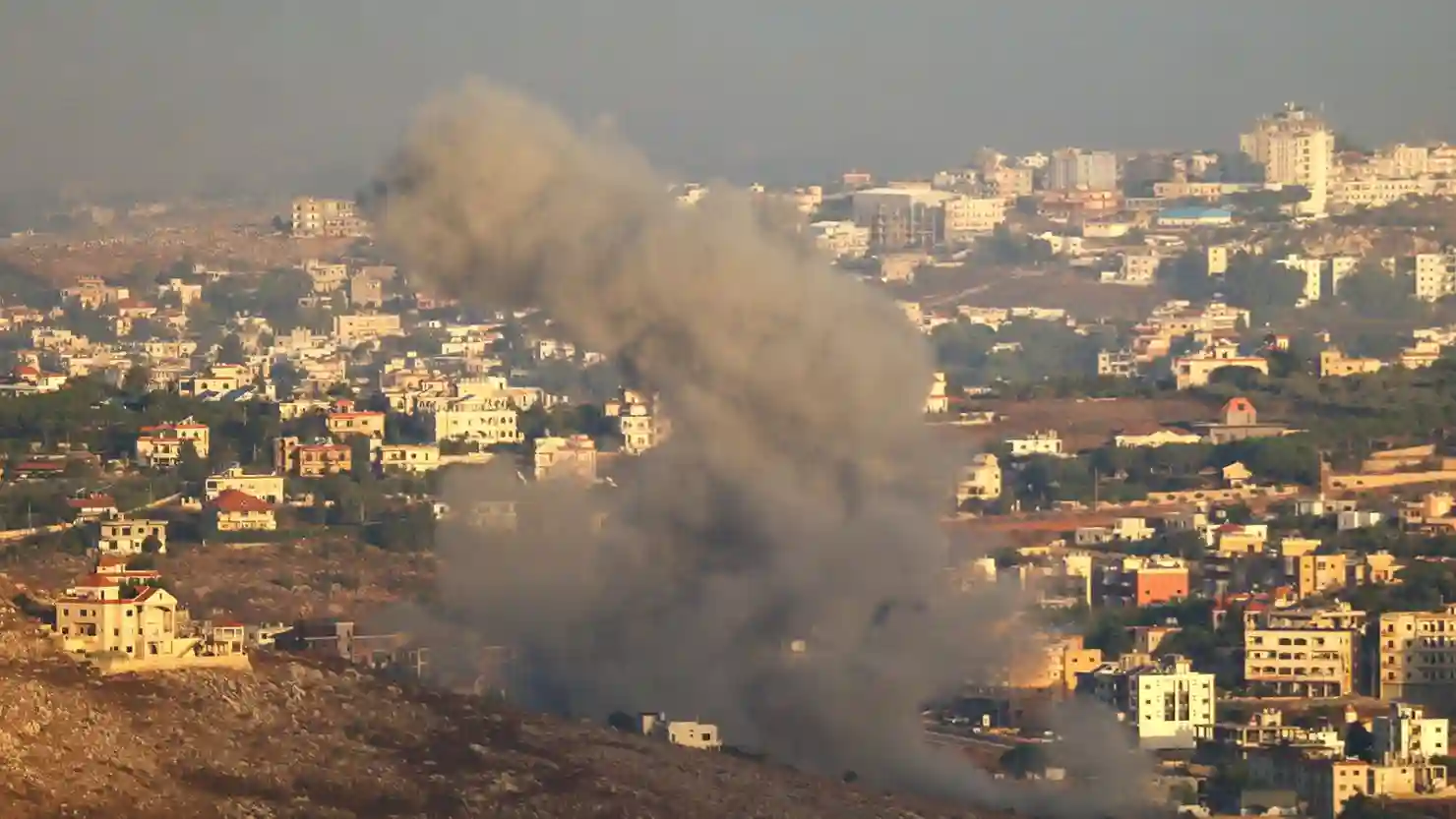 Over 500 Killed In Israeli Airstrikes On Lebanon