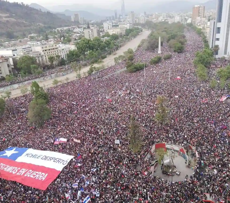 Over One Million People Demonstrate In Chile, Demand Reforms