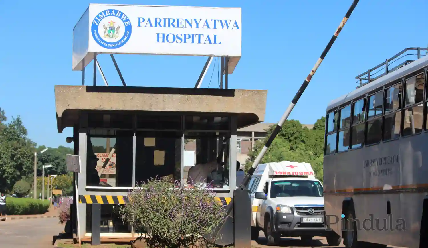 Parirenyatwa Hospital Restricts Visitors Due To COVID-19