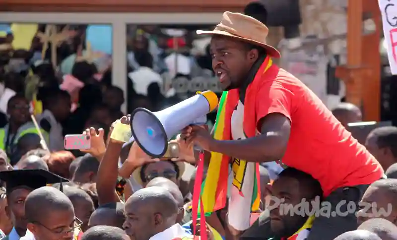 Partson Dzamara urges Zimbabweans to take to the streets and not to be "social media warriors"
