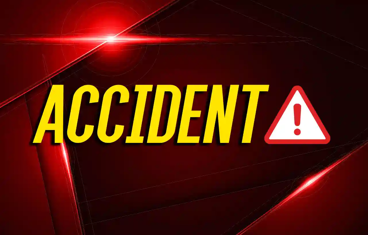 Passengers Trapped In Bus Following Highway Accident