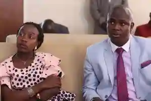 Pastor Talent Chiwenga Misses Wife Regina's Funeral