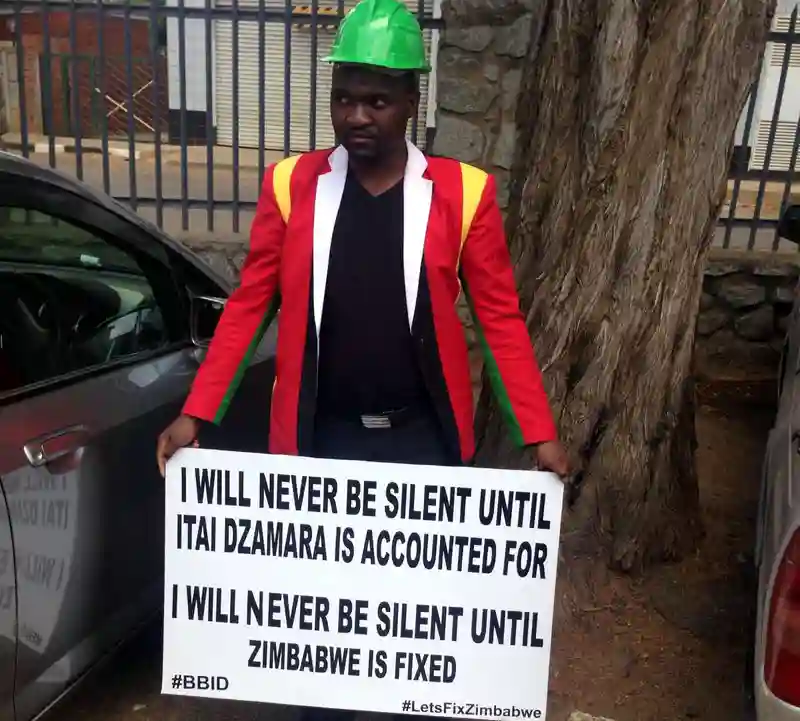 Patson Dzamara responds to claims by Makomborero Haruzivishe that he is using Itai's kids to earn a living