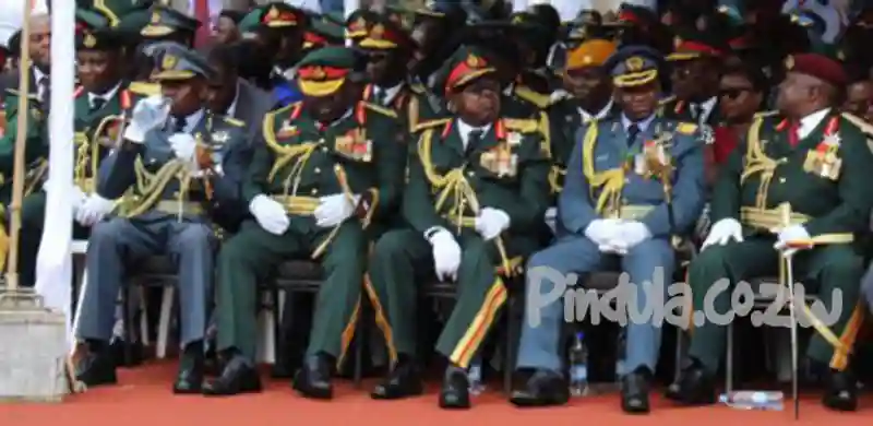 Pay Rise For The Zimbabwe Defence Forces