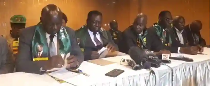 People Need To Give Mnangagwa Time, He Has Been In Power For Only A Few Days: War Veterans