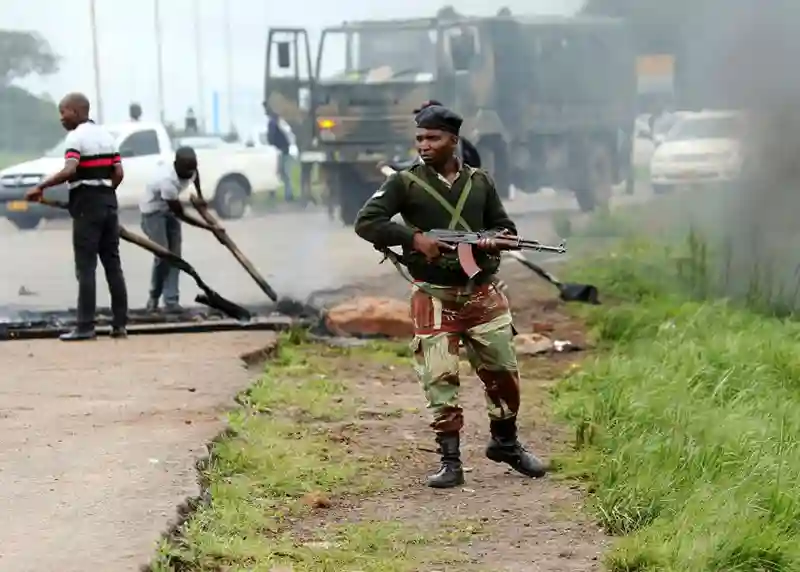 Perrance Shiri Says ZANU PF 'Does Not Regret' Military Crackdown On Protestors