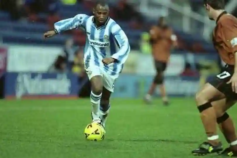 Peter Ndlovu Remembered By Old Club Huddersfield Town 18 Years On