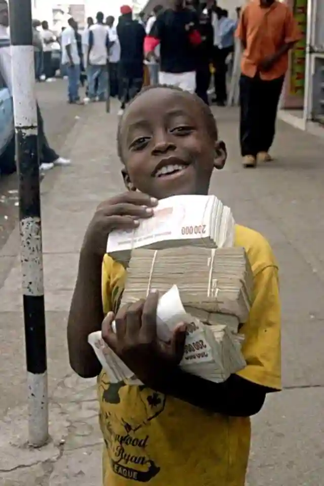 PICTURE: Bearer Cheques Billionaire Boy Resurfaces... 11 Years Later