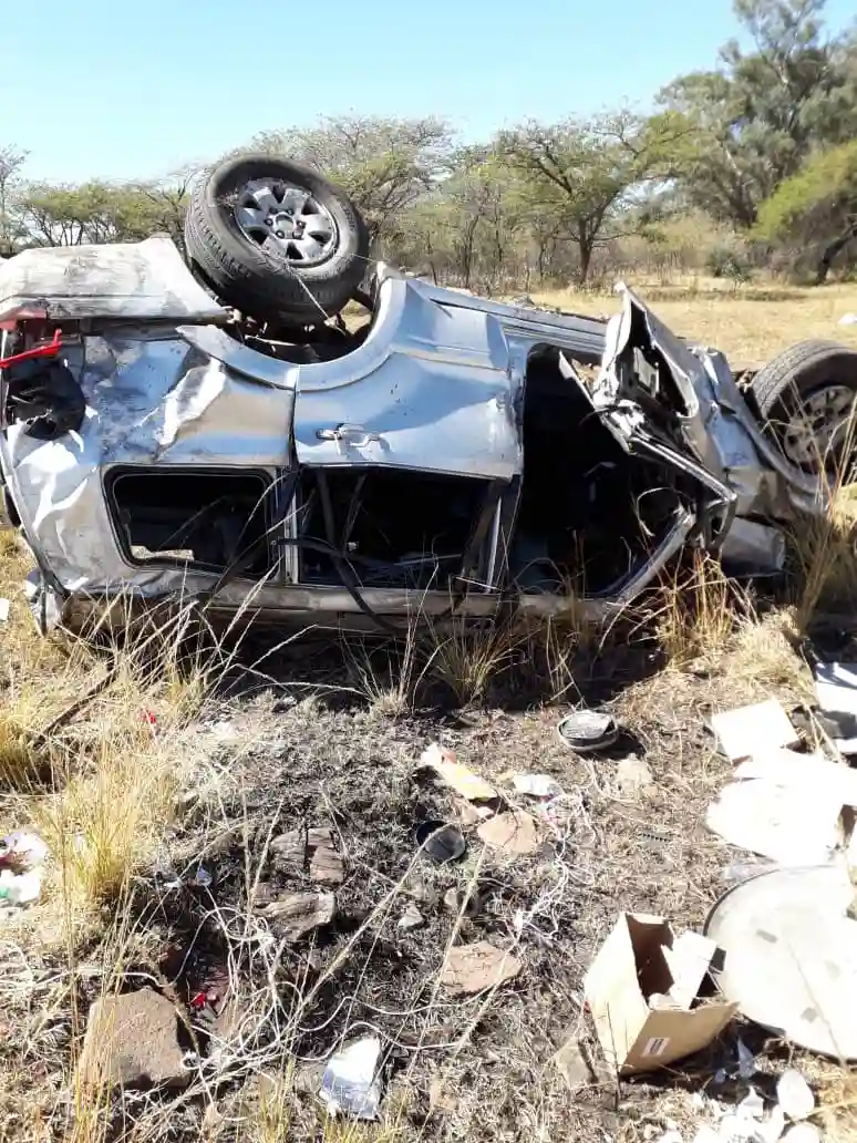 PICTURE: "Chiwenga's Accident Scene Tells A different Story," Bushiri's Spokesperson