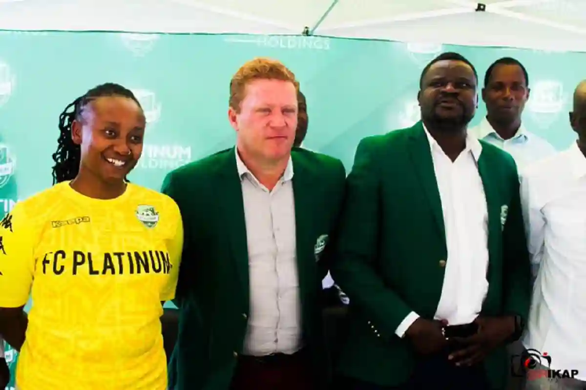 PICTURE: Former Highlanders Coach, De Jongh Announced As FC Platinum Coach