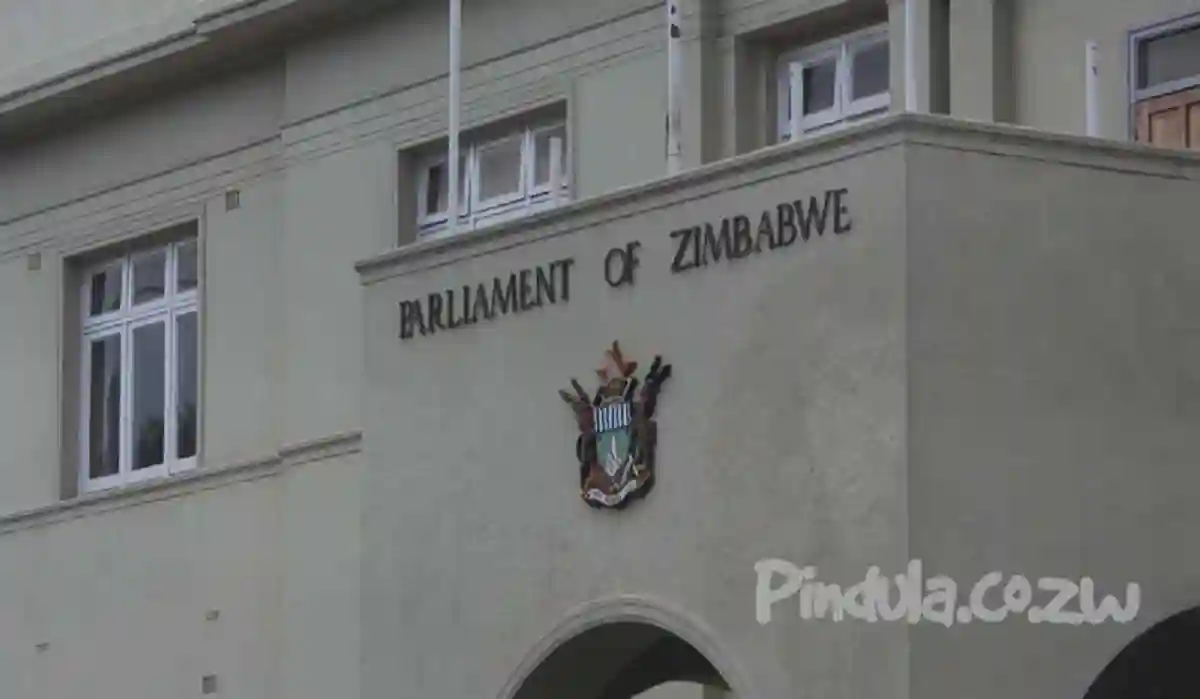 PICTURE: How The New Parliament Of Zimbabwe Will Look