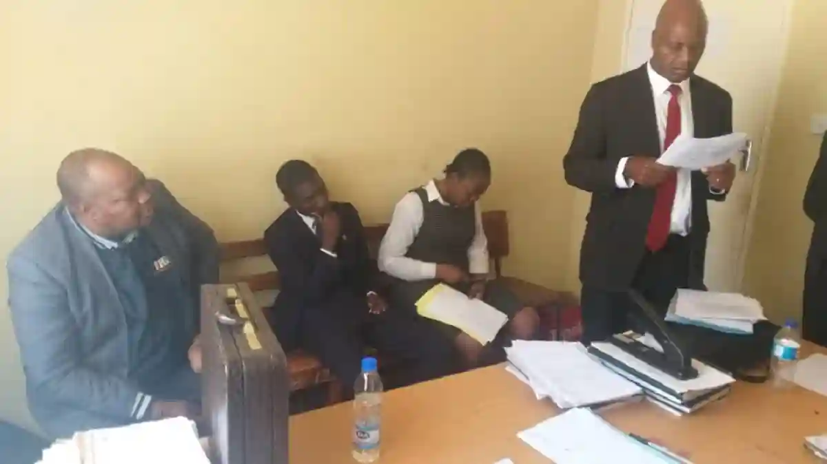 PICTURE: Job Sikhala Appears In Court