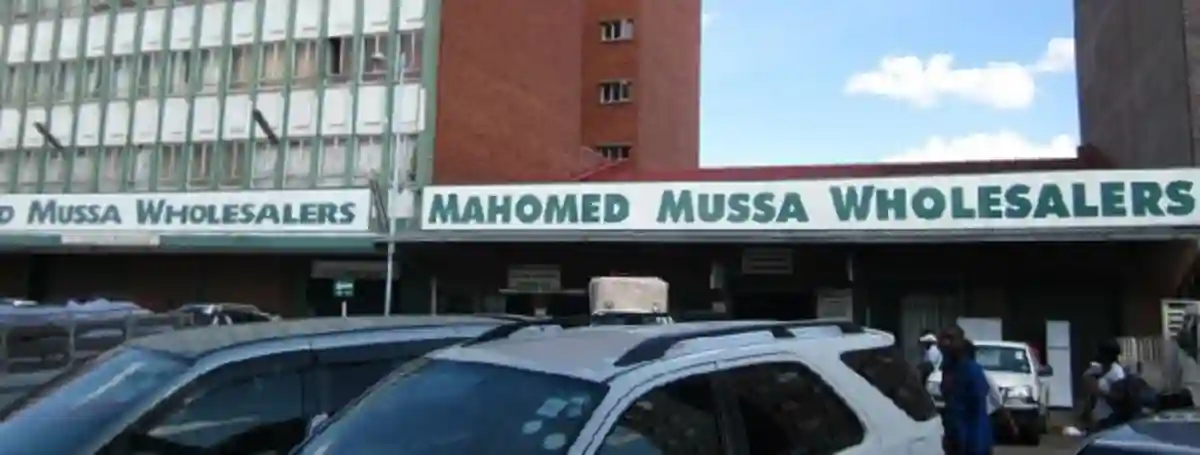 PICTURE: Mahommed Mussa Warns Customers Of Prices On Shelves