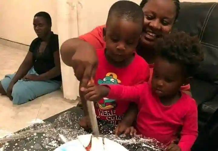 Picture Of Family Celebrating While Maid Looks On Ignites Debate