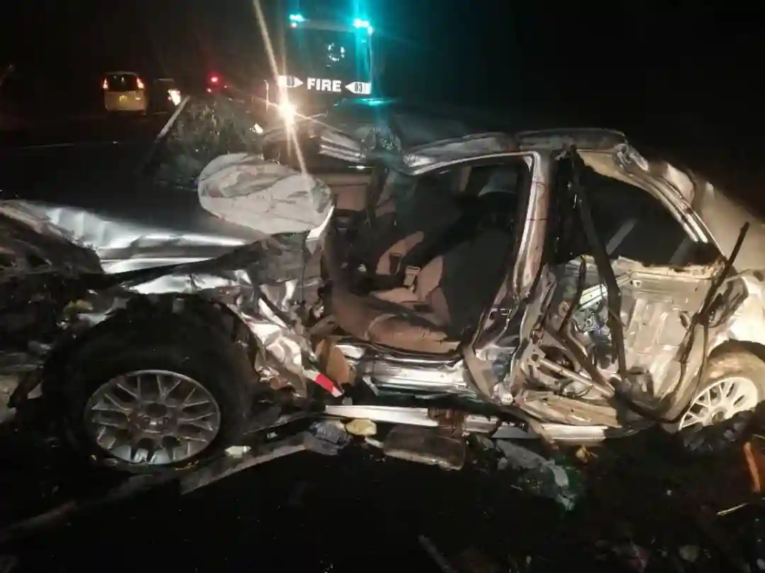 PICTURE: Tsvangirai's Daughter In Horrible Car Crash
