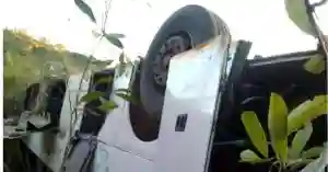 PICTURES: 28 People Injured As A ZUPCO Bus Crashes