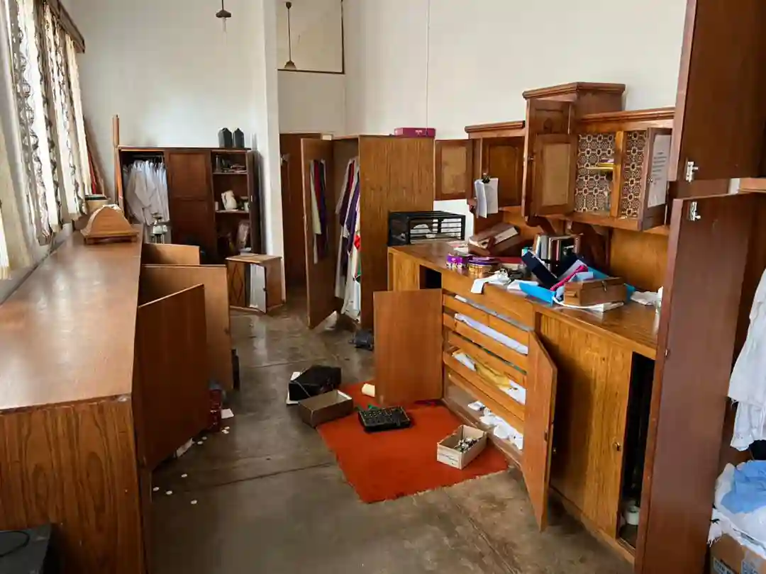 PICTURES: Break-in At St. Andrew's Catholic Church