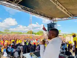 PICTURES: Chamisa's CCC Rally At Olympic Stadium, Epworth