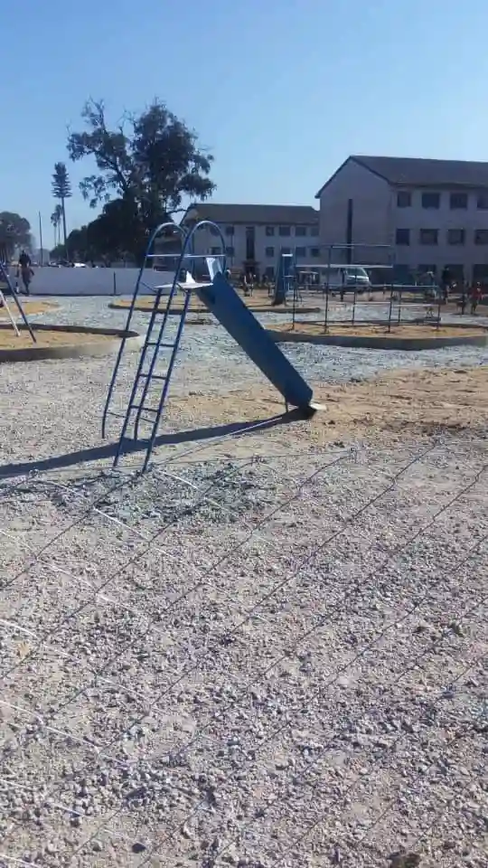 PICTURES: City Of Harare Builds New Playground In Mbare