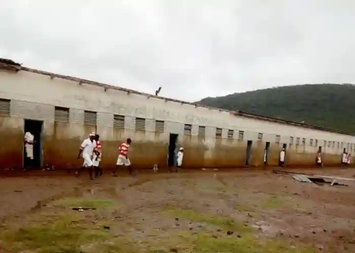 PICTURES: Cyclone Idai Blows Roof Off At Masvingo Prison