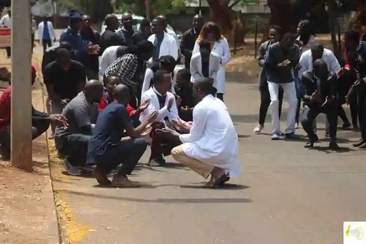 PICTURES: Doctors On Strike