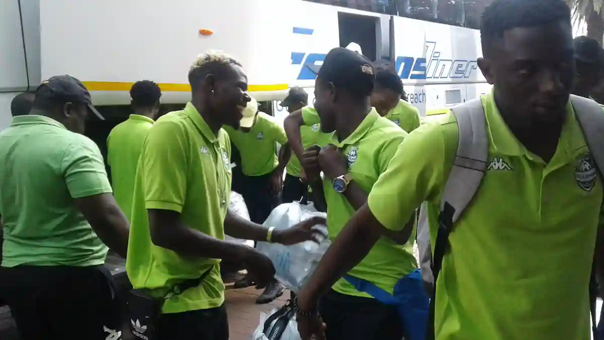 PICTURES: FC Platinum Leaves For South Africa