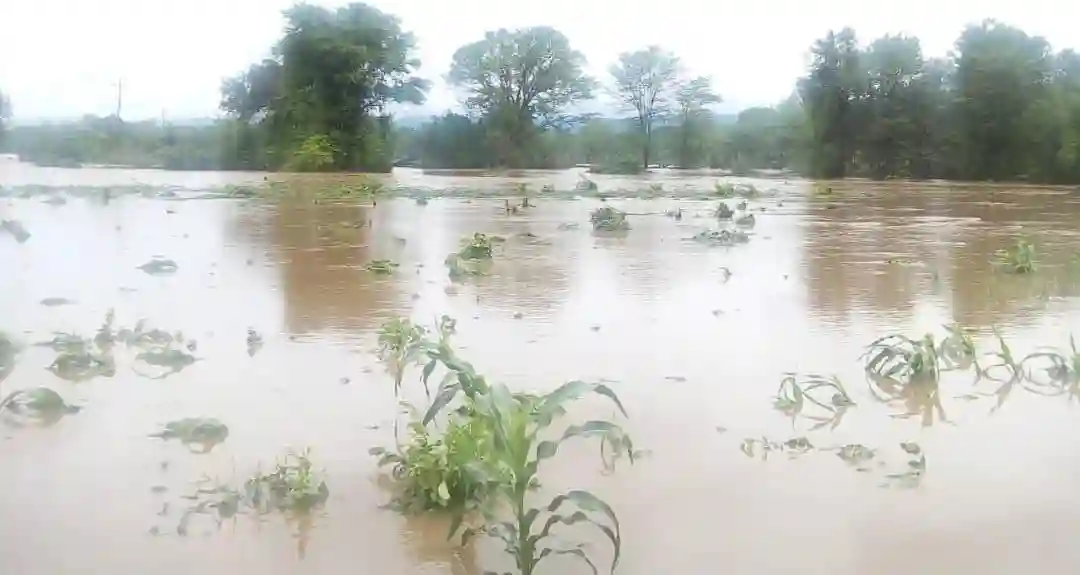 PICTURES: Flash Floods Hit Binga