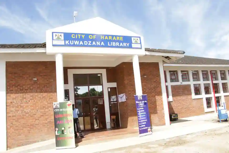 PICTURES: Harare Mayor, Gomba Officially Opens Kuwadzana Library