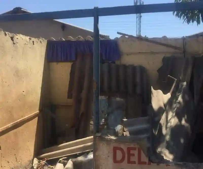Pictures:  Homes and People attacked by alleged Zanu-PF Youths in Chitungwiza