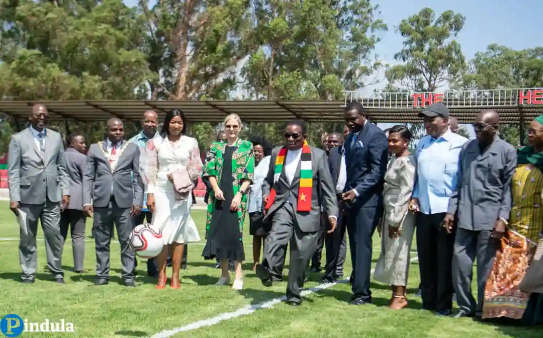Pictures: Magaya's The Heart Stadium Commissioned