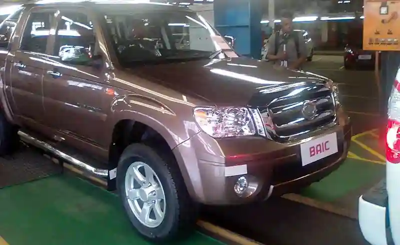 Pictures: Mazda launches Chinese 4x4 Grand Tiger BIAC car to be assembled in Zimbabwe