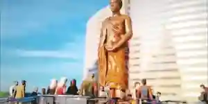 PICTURES: Mbuya Nehanda Statue To Be Unveiled By Mnangagwa