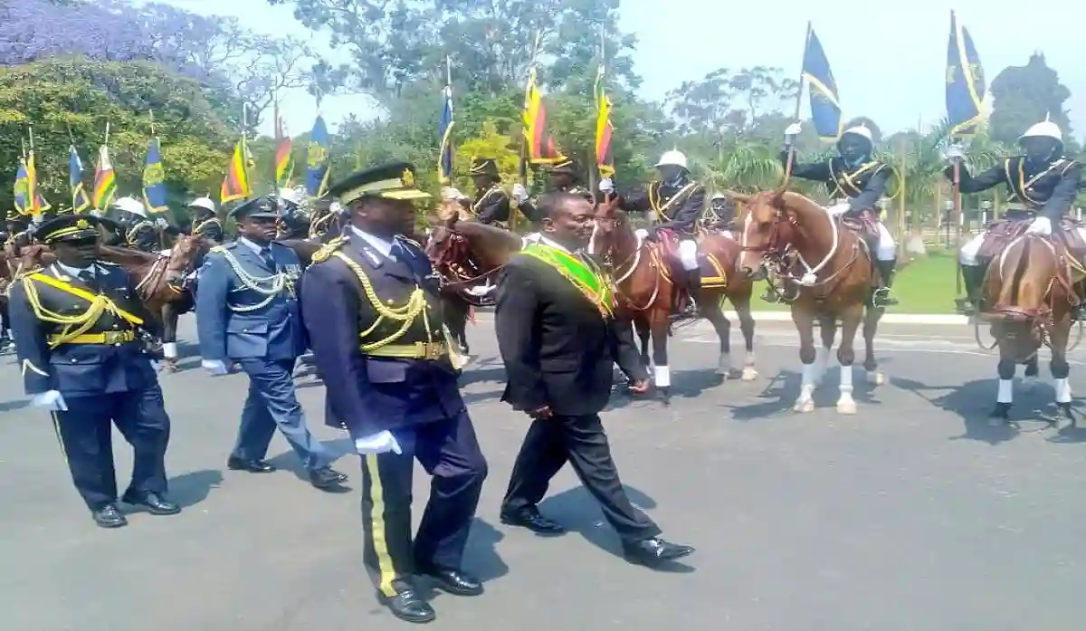 PICTURES: MDC MPs Walk Out Of Parly As President Mnangagwa Starts SONA