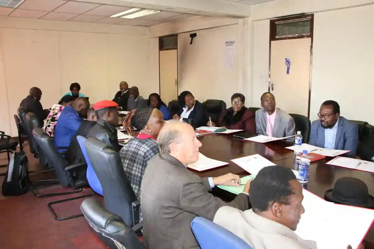 PICTURES: MDC National Standing Committee Meets At Harvest House