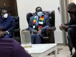 PICTURES: Mnangagwa Attends Makandiwa Church's International Easter Conference