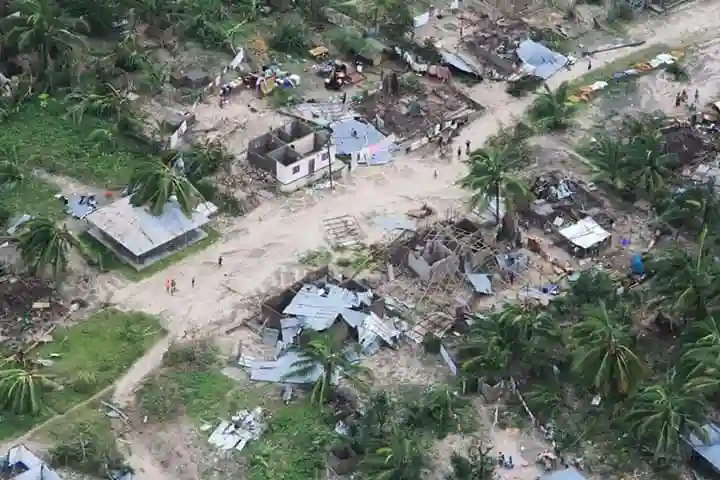 PICTURES: Mozambique On The Aftermath Of Cyclone Kenneth